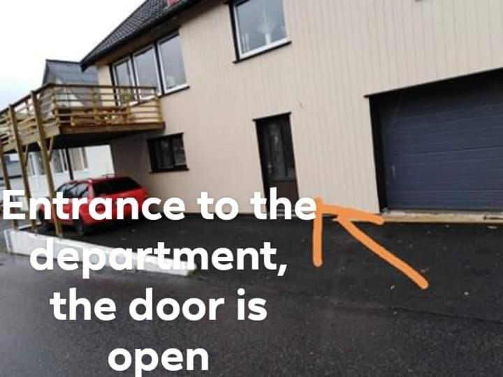 Apartments-Bnb Sorvagur Luaran gambar
